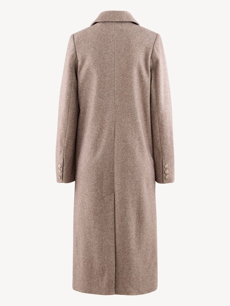 manteau brun - taw1040-73213 acheter tamaris vestes manteaux en ligne